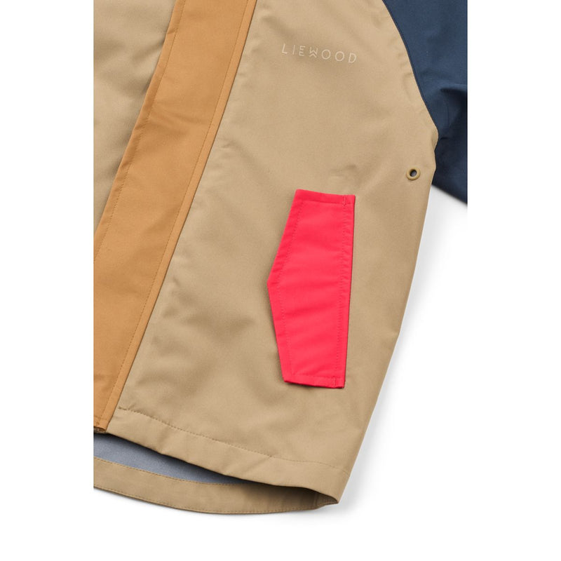 Liewood PEDIA Regenbekleidungsset - Midnight navy mix - Satz