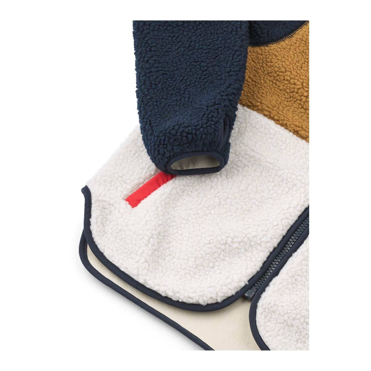 Liewood Nelson Fleecejacke Für Erwachsene - Midnight navy multi mix - Jacke