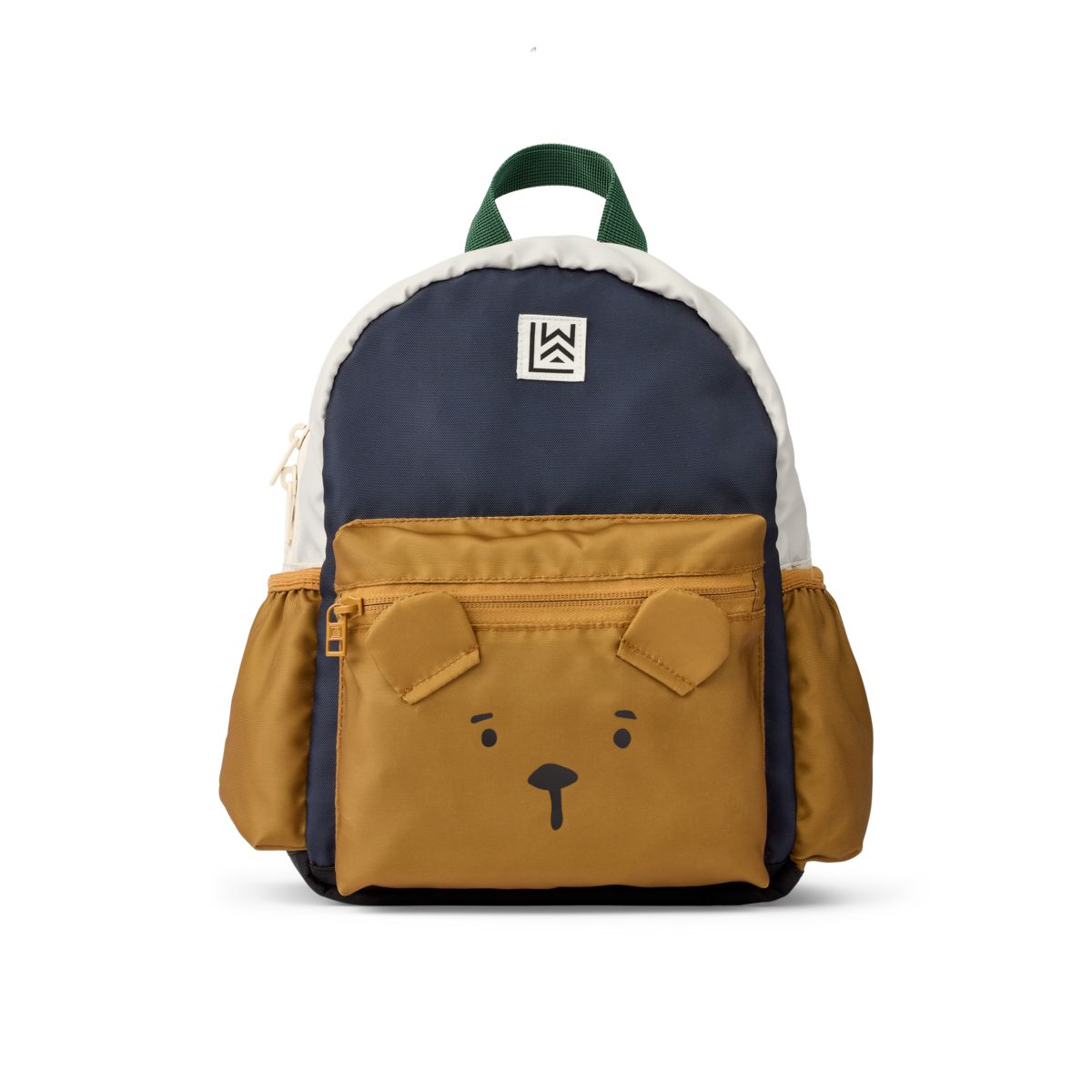 Liewood ANDREAS Bär-Rucksack - Classic navy multi mix - Rucksack