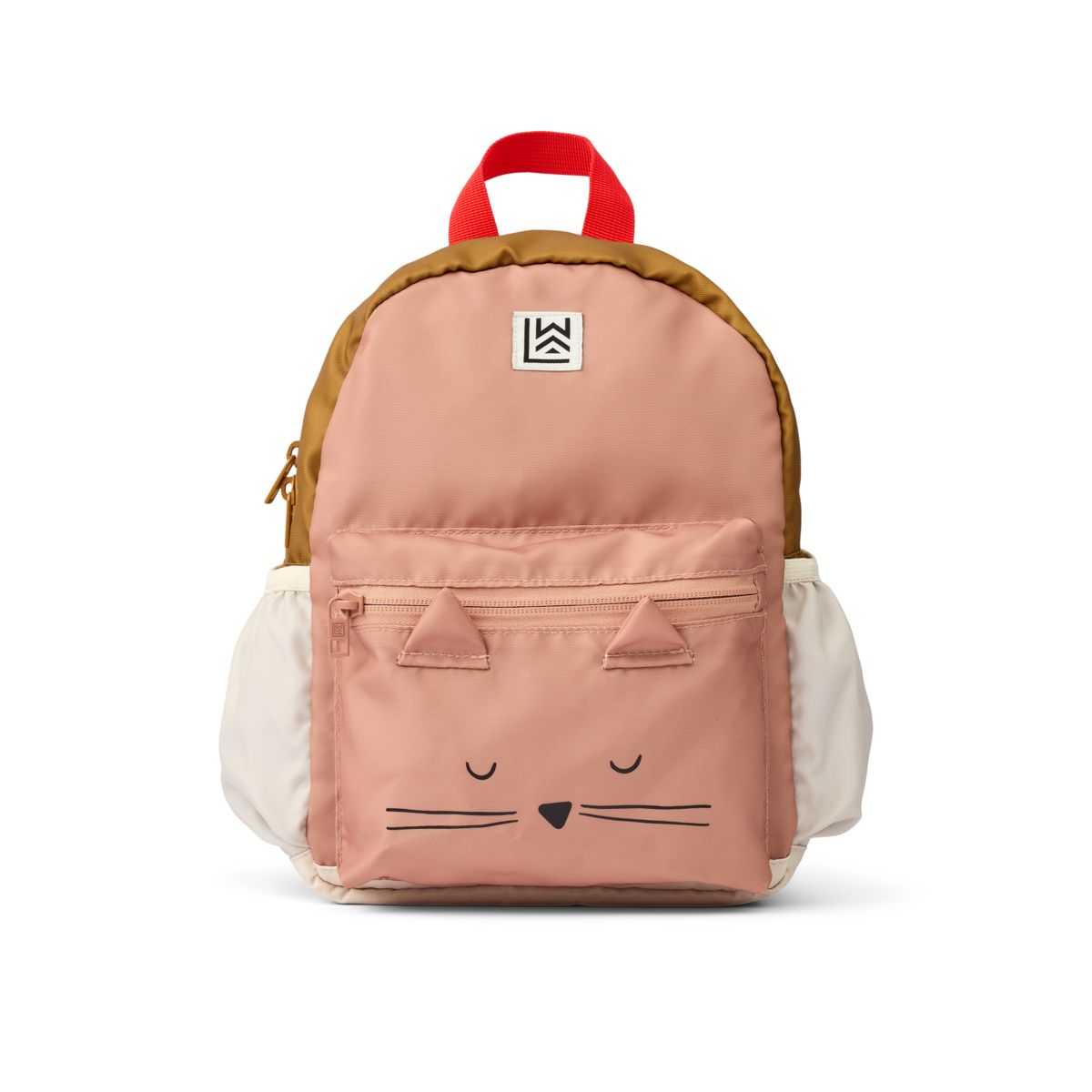 Liewood ANDREAS Katzen-Rucksack - Tuscany rose multi mix - Rucksack