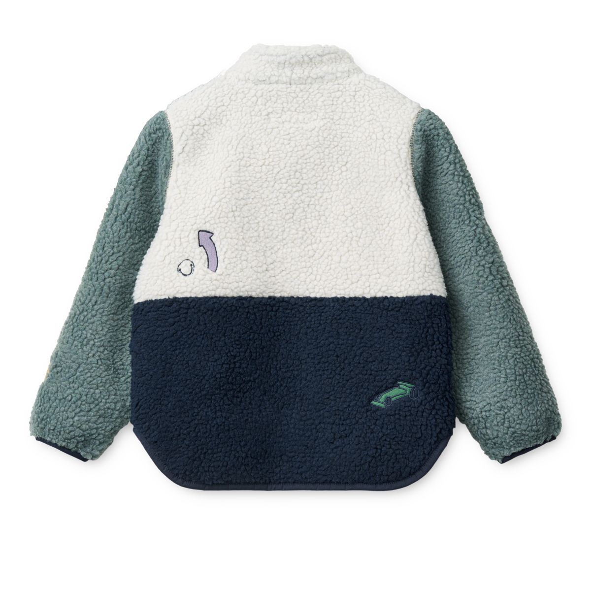 Liewood Nolan Pile Jacket - Play mix - JACKET