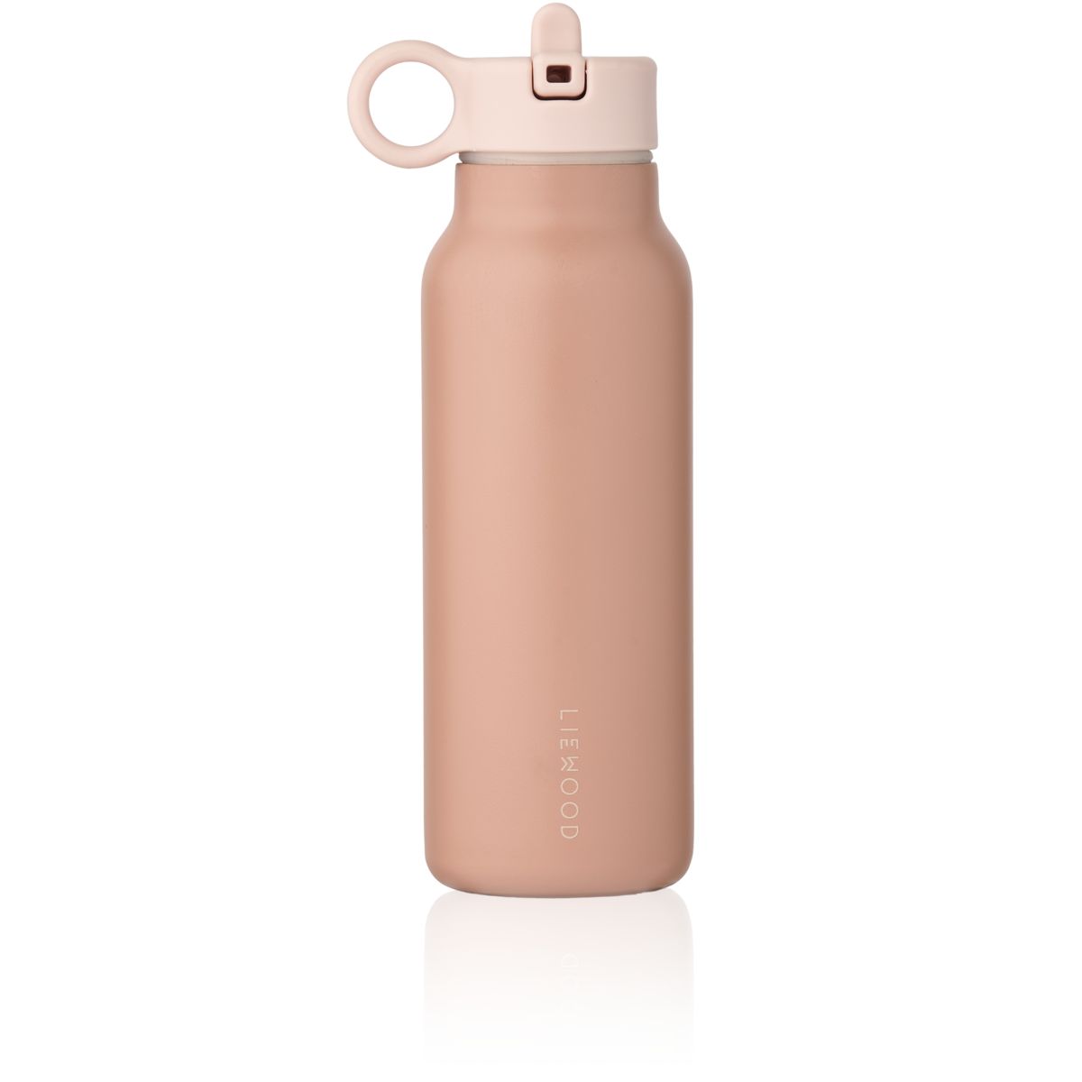 FALK Wasserflasche mit Kaninchen Deckel 350 ml - Pale tuscany