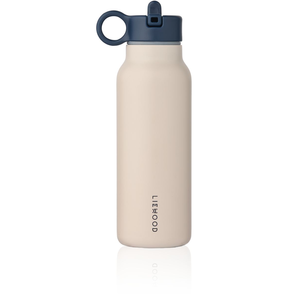 FALK Wasserflasche mit  Panda-Deckel 350 ml - Sandy