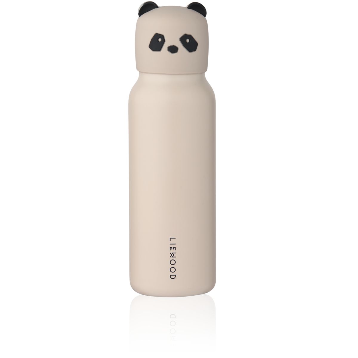 FALK Wasserflasche mit  Panda-Deckel 350 ml - Sandy