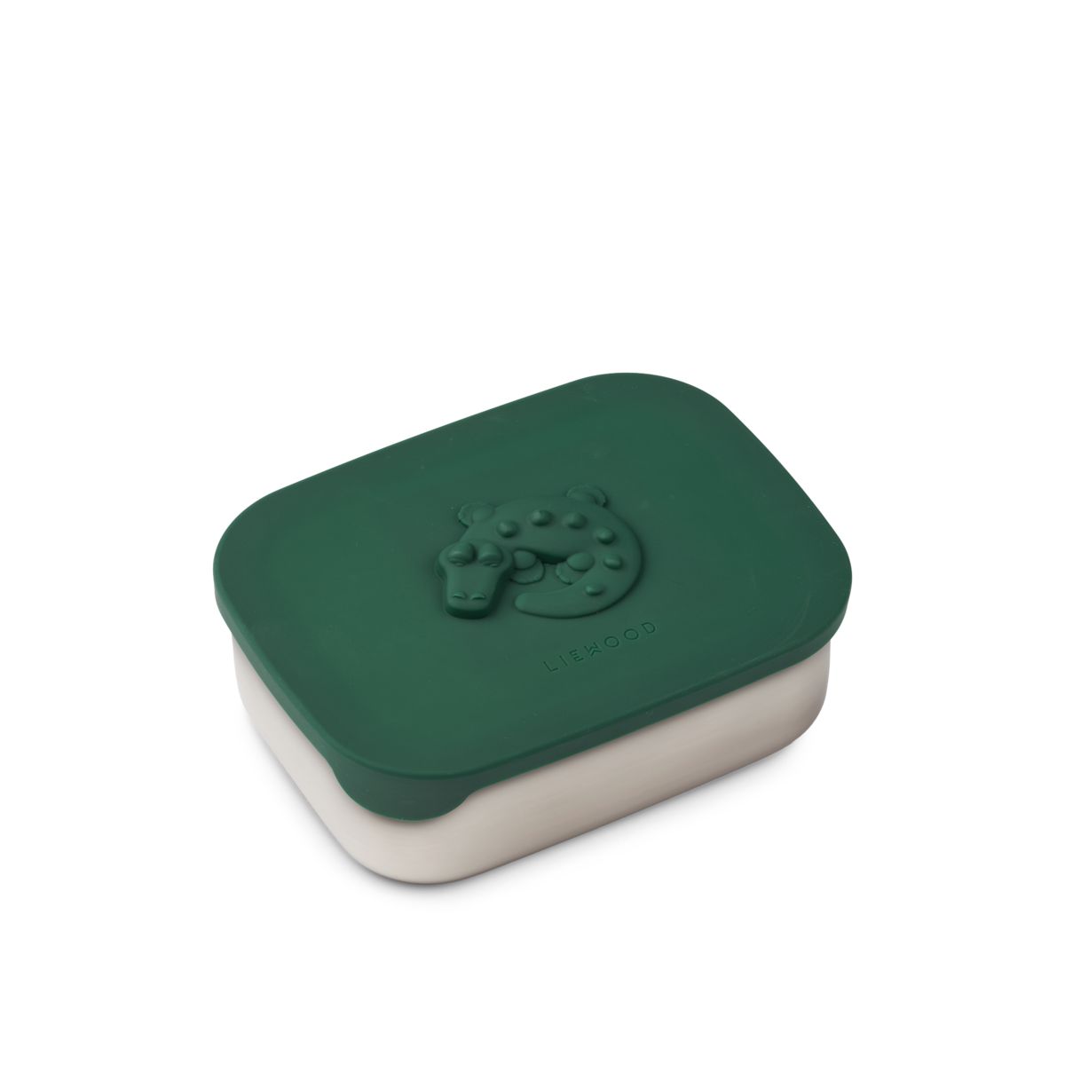 Liewood ARTHUR Krokodil Lunchbox - Garden green - Brotdose