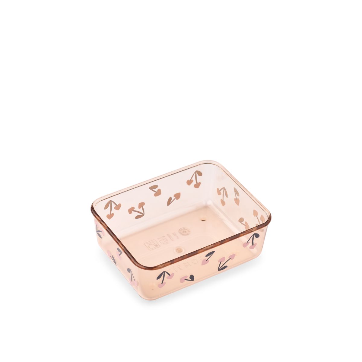 Liewood Ako Tritan Snack Box - Cherry heart / Rosey - SNACKBOX