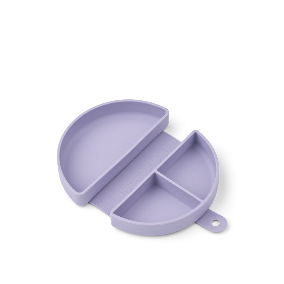 Liewood Eugene Foldable Snack Box - Cat / Warm lilac - SNACKBOX