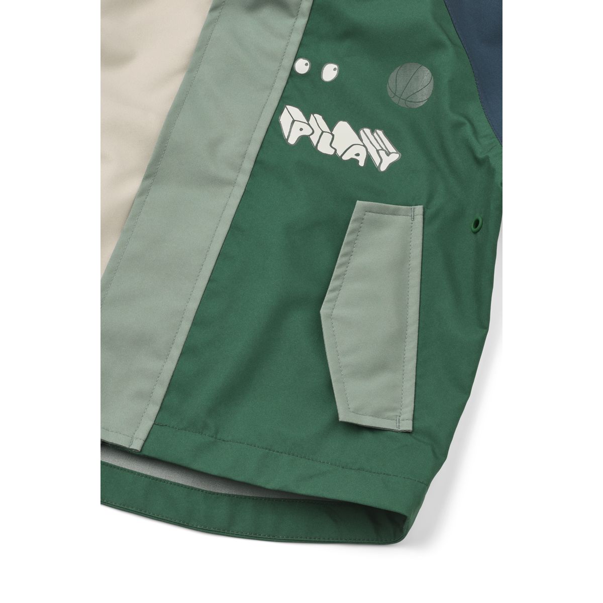 Liewood MANU Toddler Rainwear Set - Play multi mix - SET