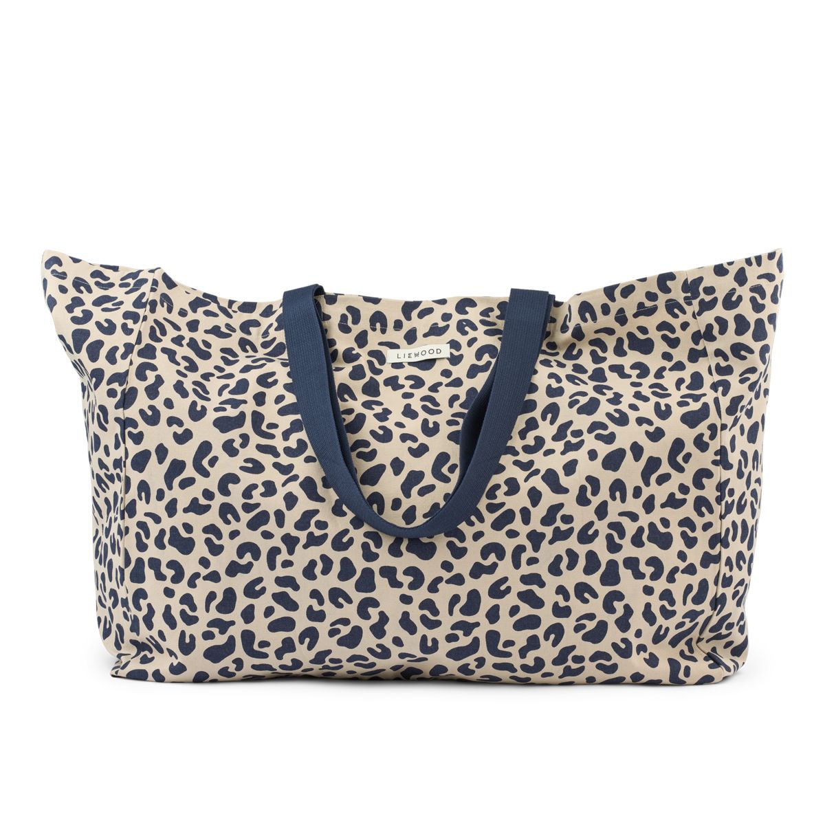 Liewood Maxi Tote Bag - Mega leo Mist - TOTEBAG