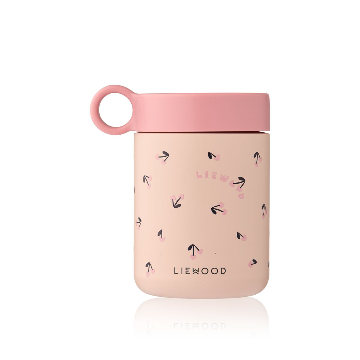 Liewood KIANI Speisegefäß - Mini Cherry heart / Rosey - Essensbehälter