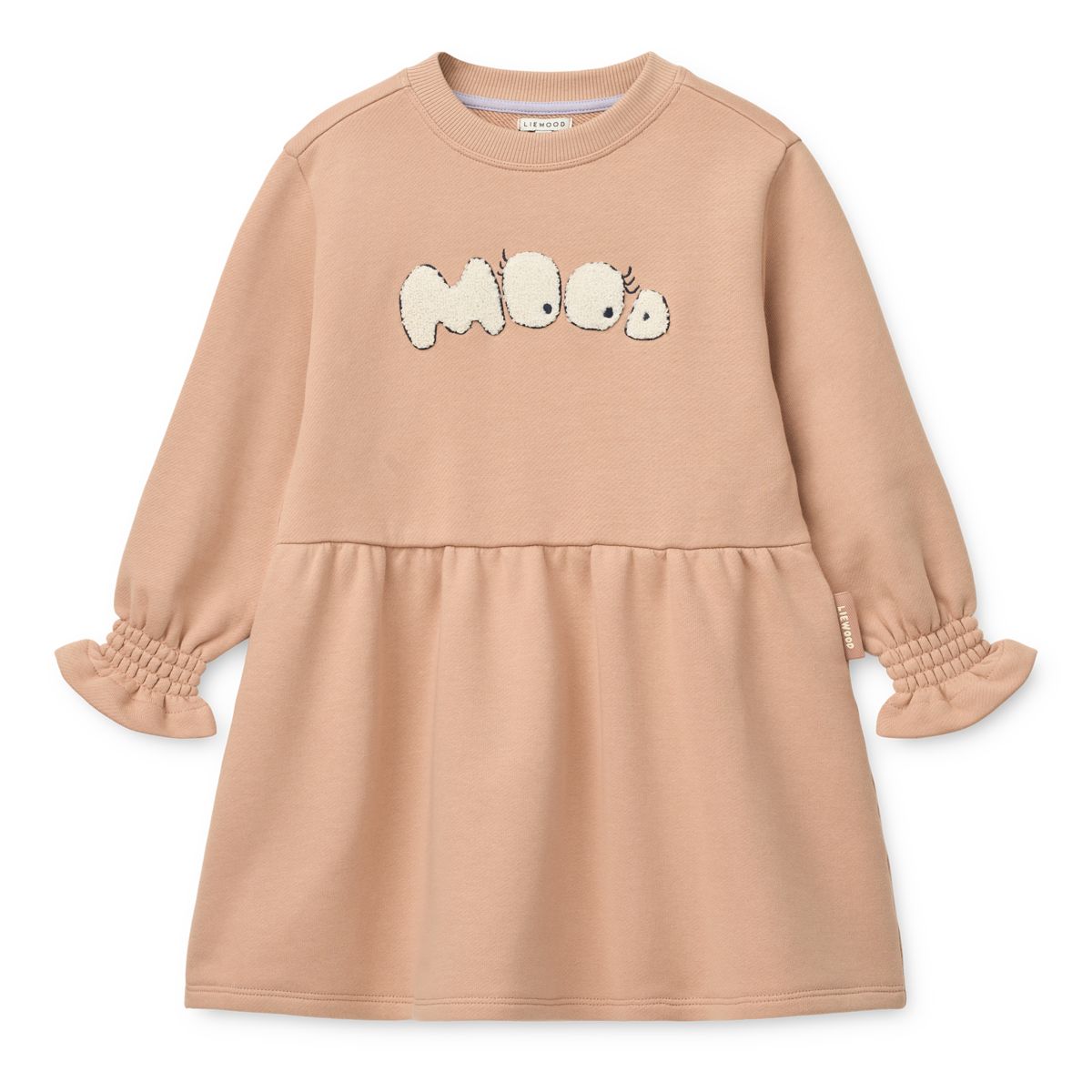 Liewood Lia Sweatshirt dress - Mood / Pale tuscany - DRESS