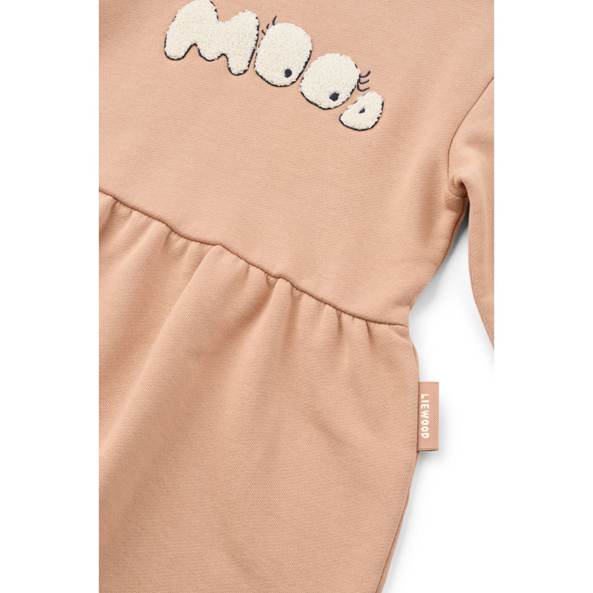 Liewood Lia Sweatshirt dress - Mood / Pale tuscany - DRESS