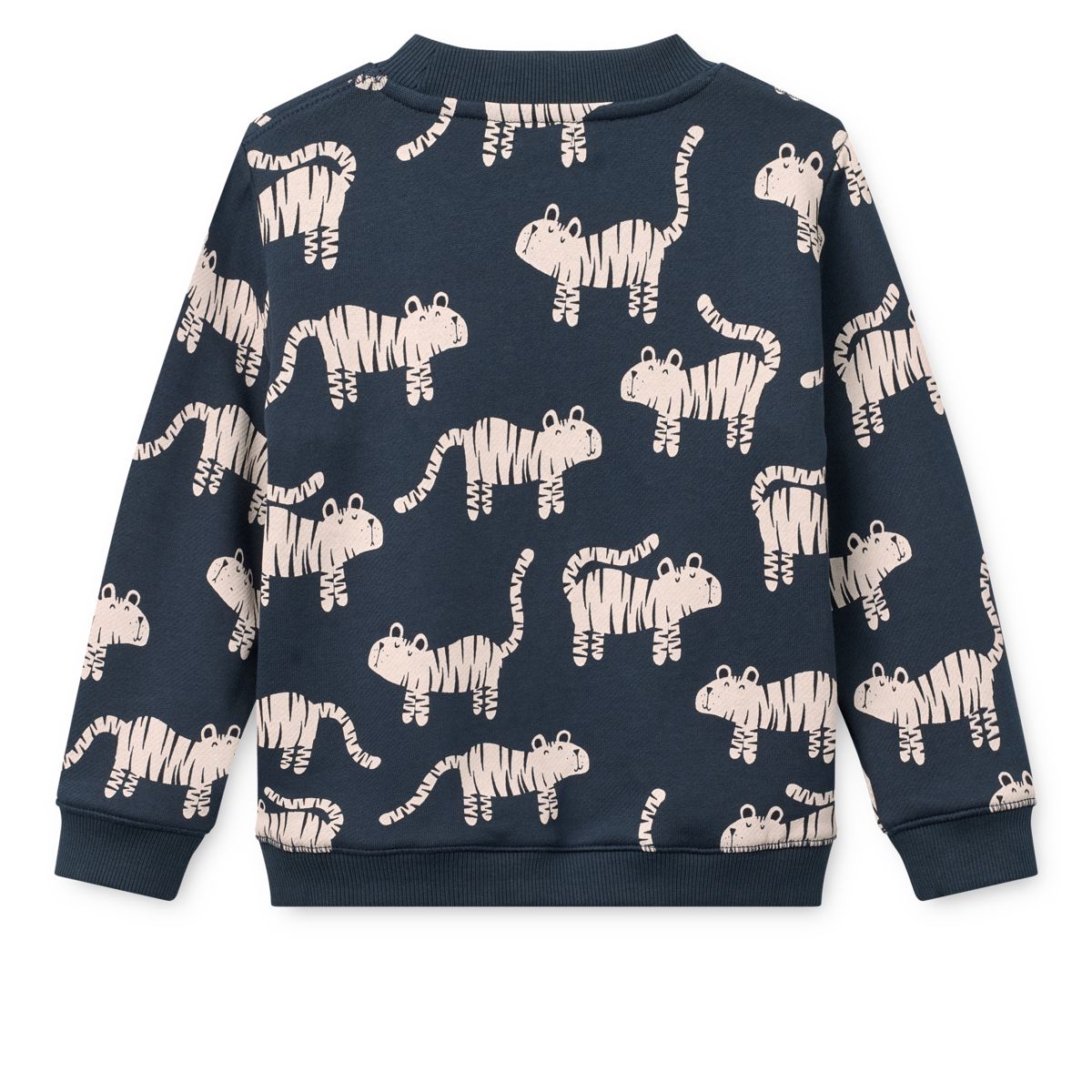 Liewood RIDLEY Printed Sweatshirt - Tiger / Classic navy - SWEATSHIRT
