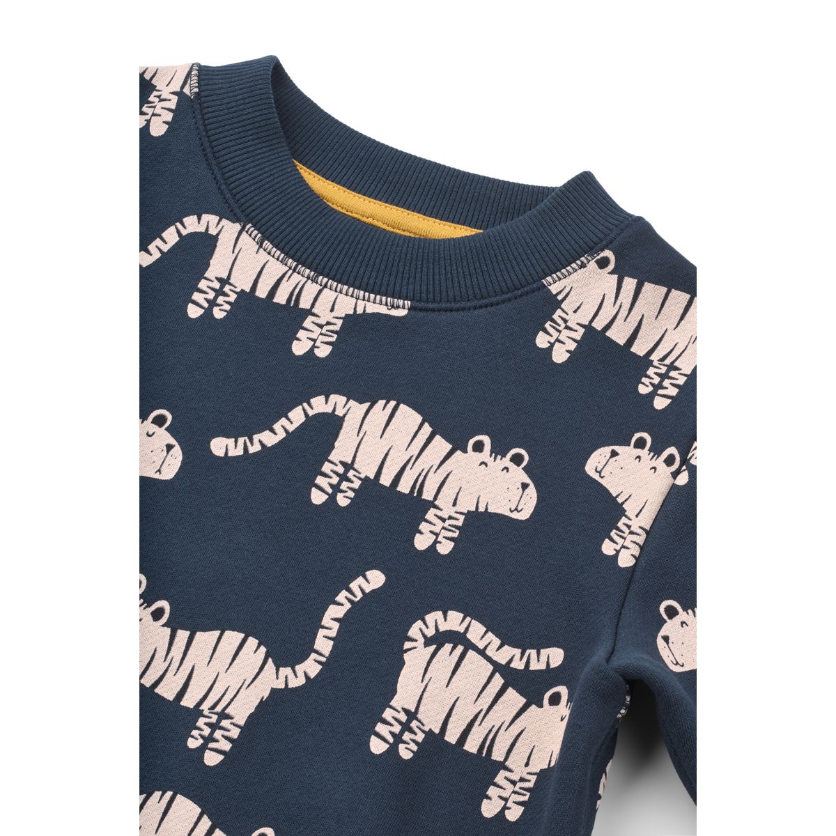 Liewood RIDLEY Printed Sweatshirt - Tiger / Classic navy - SWEATSHIRT
