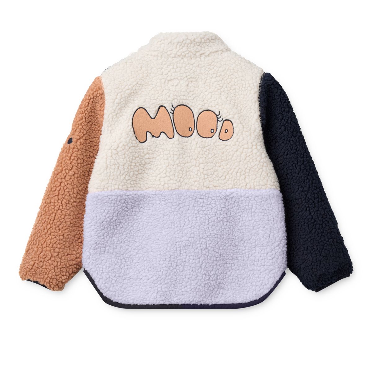 Liewood Nolan Pile Jacket - Mood multi mix - JACKET