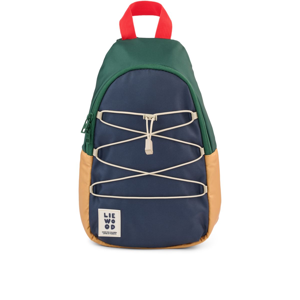 Liewood Phoenix One Shoulder Backpack - Classic navy multi mix - CROSSBODY BAG