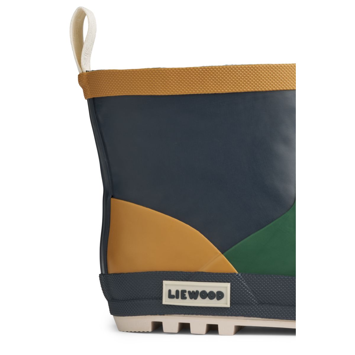 Liewood Jesse Thermo Rain boot - Classic navy multi mix - THERMO BOOTS