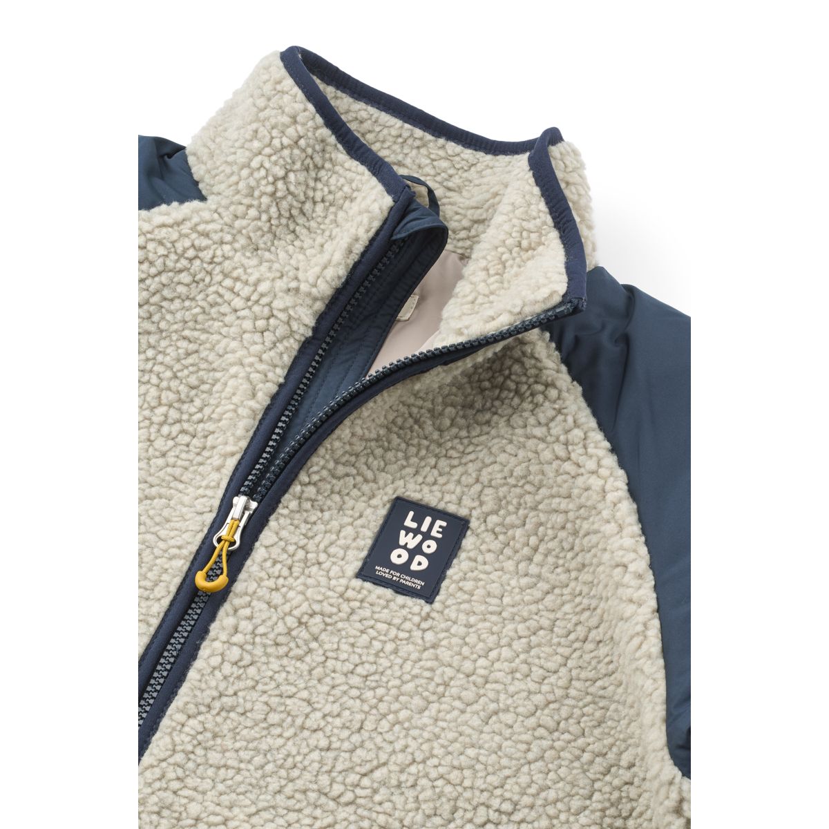 Liewood Runa Adult Jacket - Mist / Classic navy - JACKET