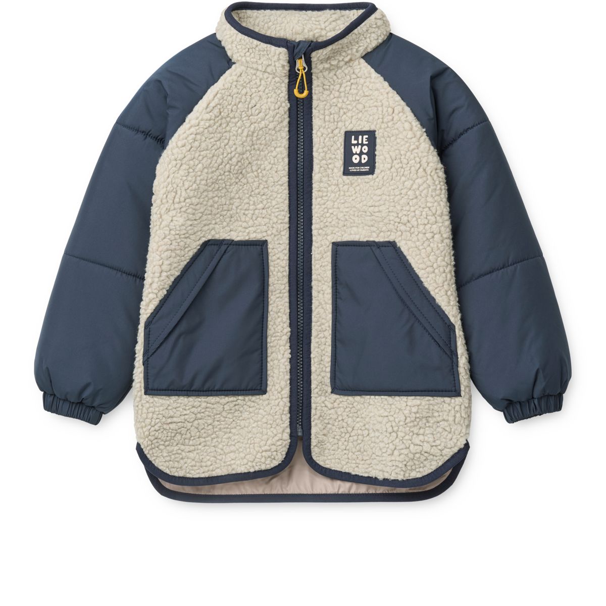 Liewood Runa Jacket - Mist / Classic navy - JACKET