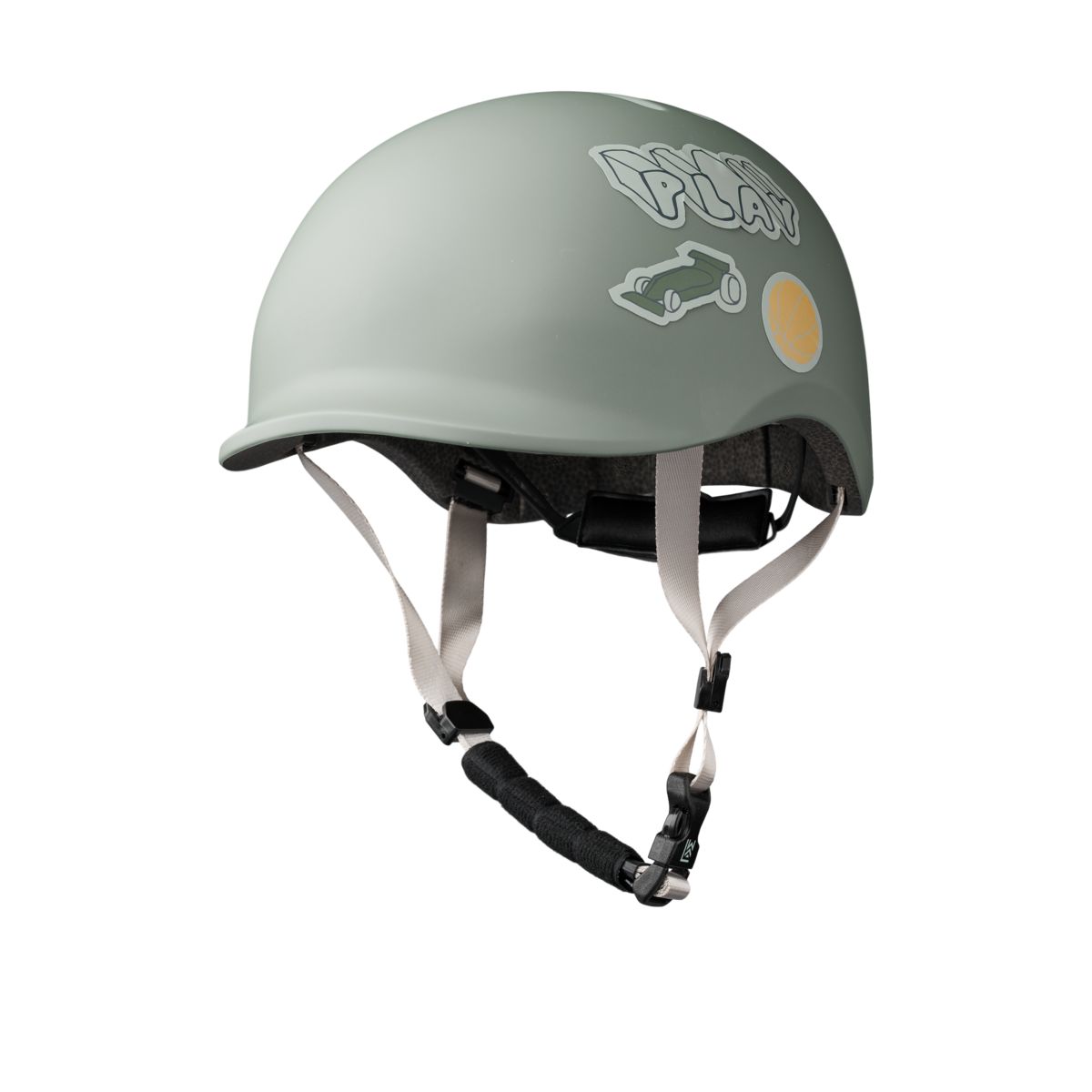 Liewood Milly Bike Helmet - Play / Dusty Peppermint - BIKE ACCESSORIES