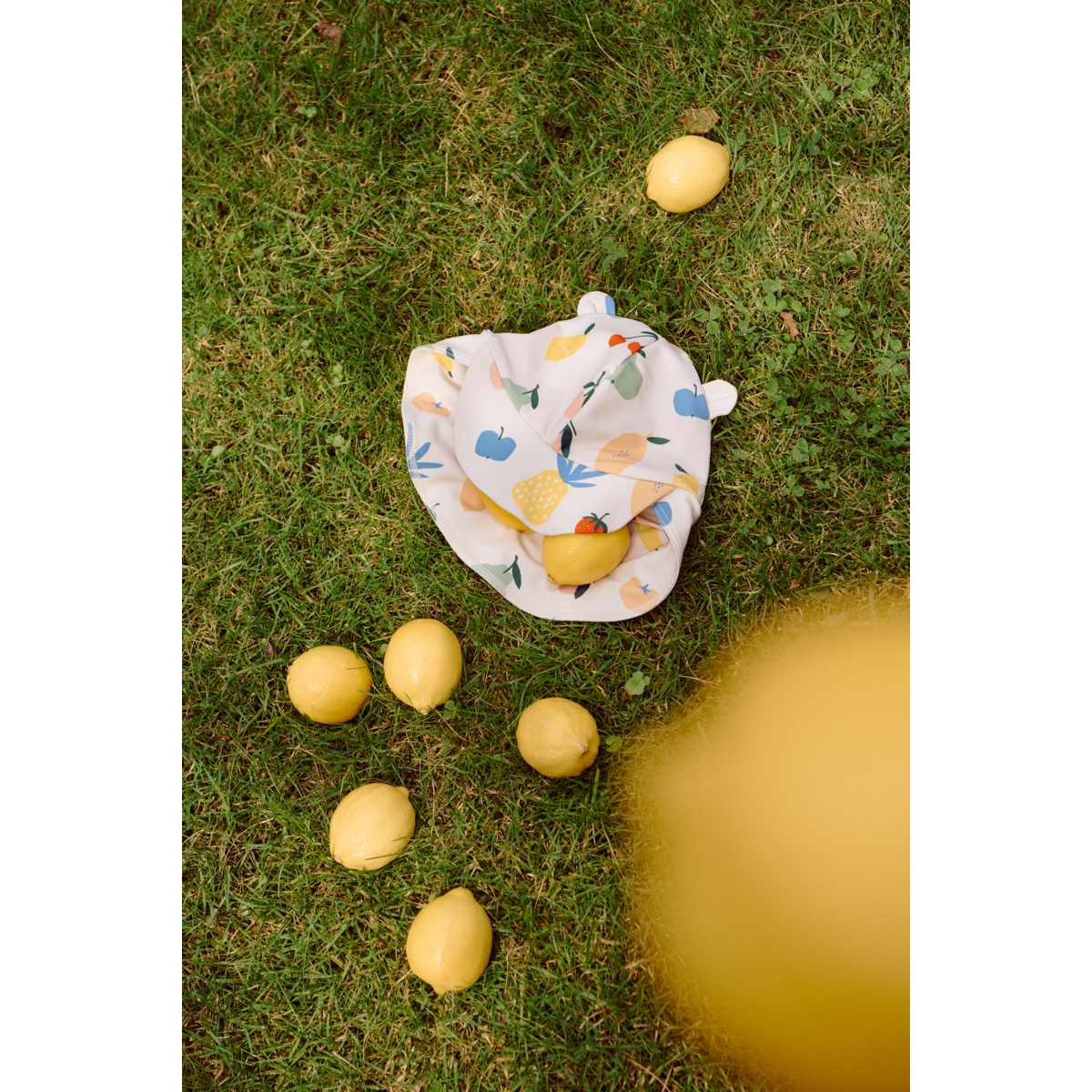 Liewood Senia Sonnenhut - Fruit / Sandy - SCHWIMMHUT