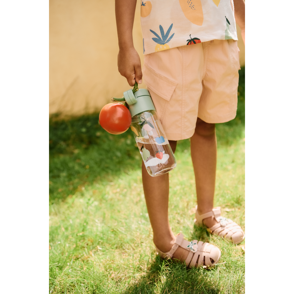 CLEMENCE Tritan-Flasche - Fruit / Sandy