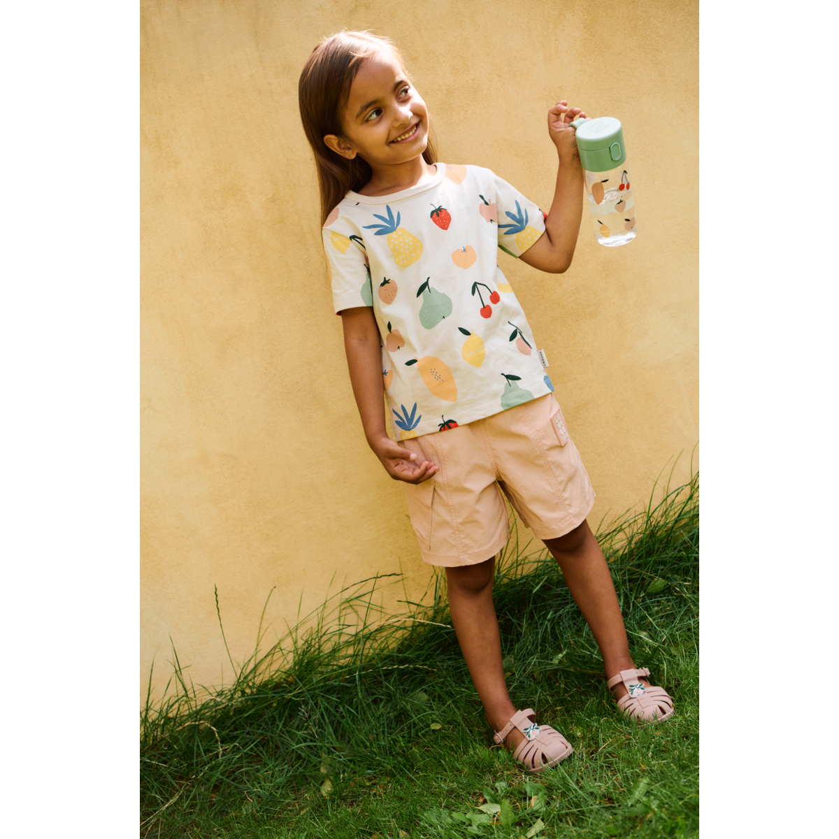 Liewood CLEMENCE Tritan-Flasche - Fruit / Sandy - Wasserflasche