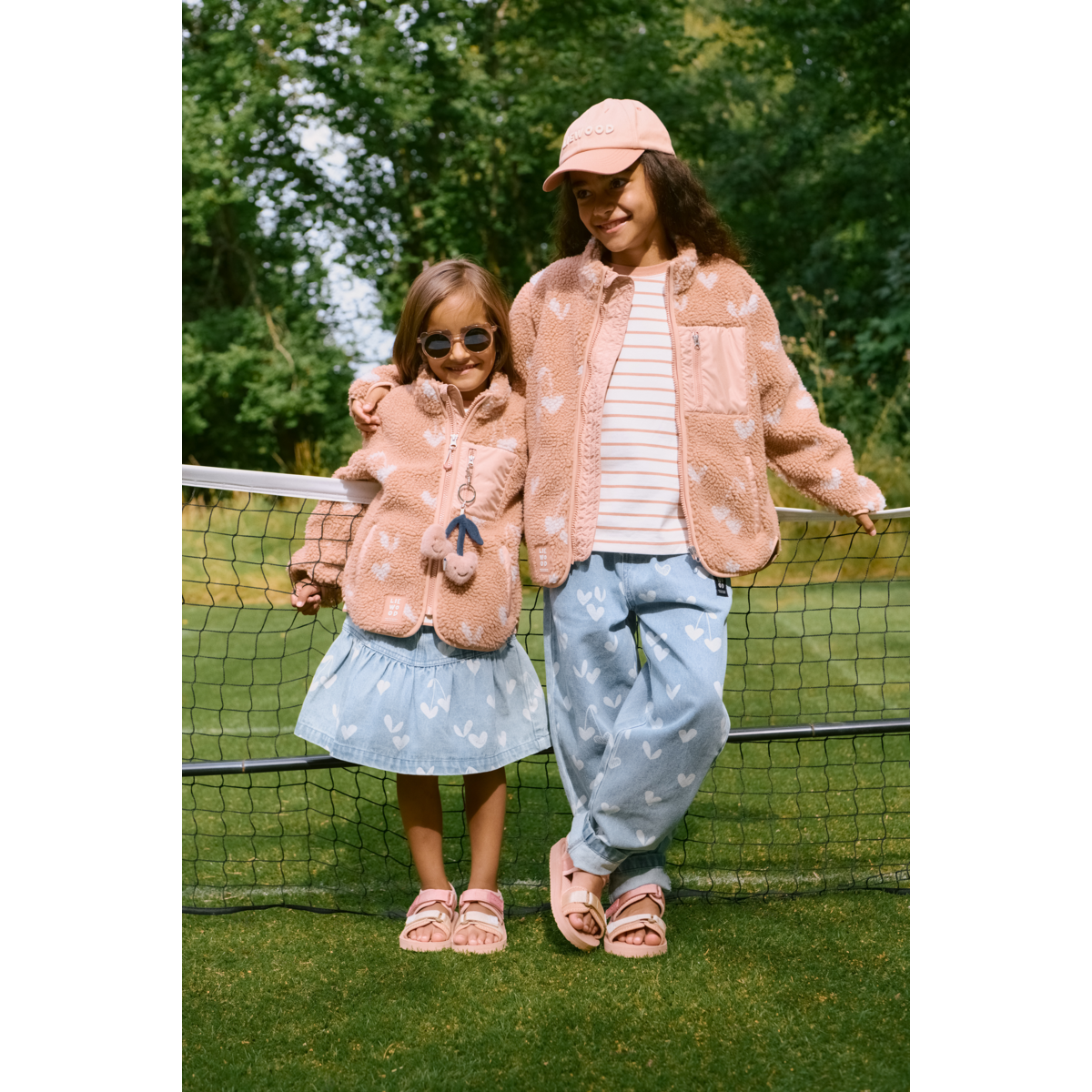 Liewood Danny Cap - Tuscany rose / Pale tuscany - Hut & Kappe