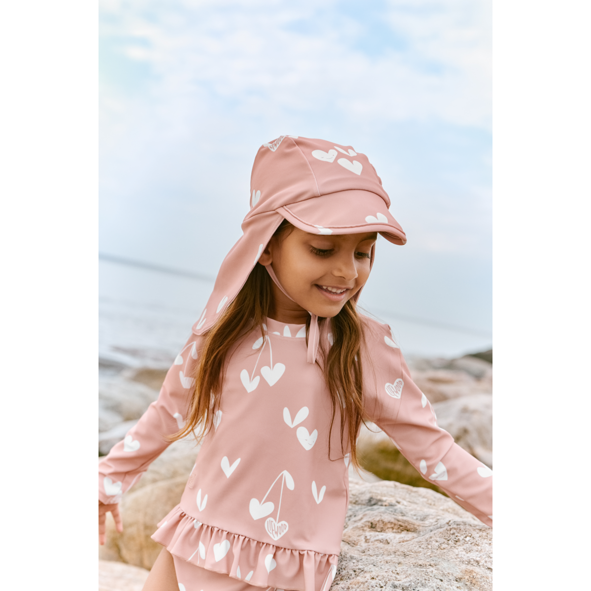 Liewood CECILIA Sonnenhut - Sweethearts / Pale tuscany - SCHWIMMHUT