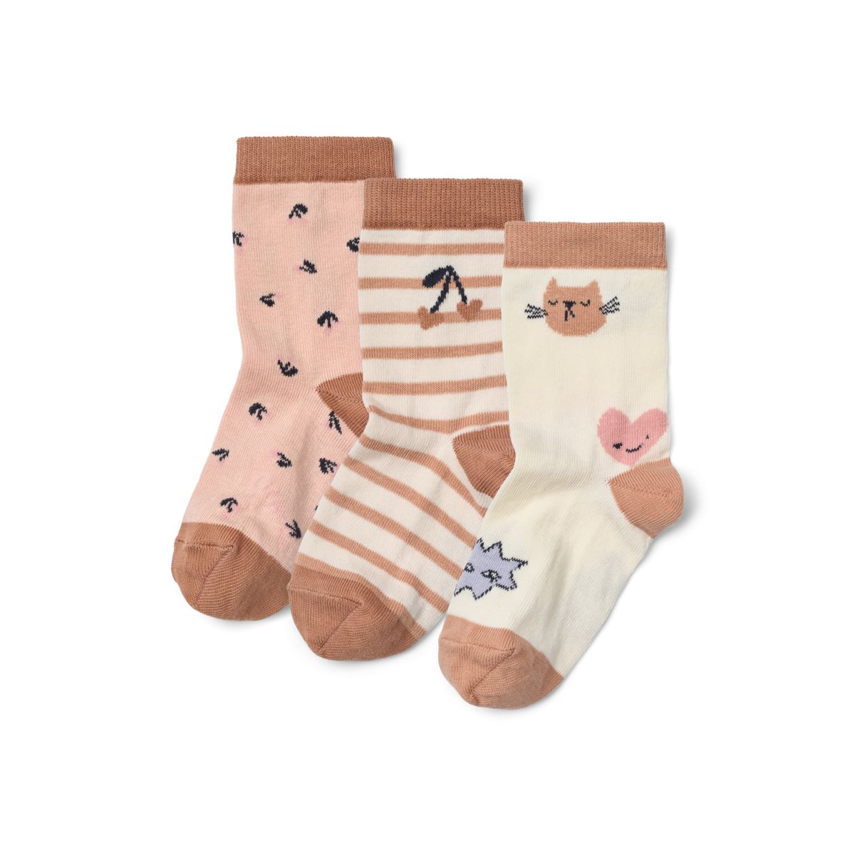 Liewood Silas Socks 3-Pack - Mood mix - SOCKS/STOCKINGS