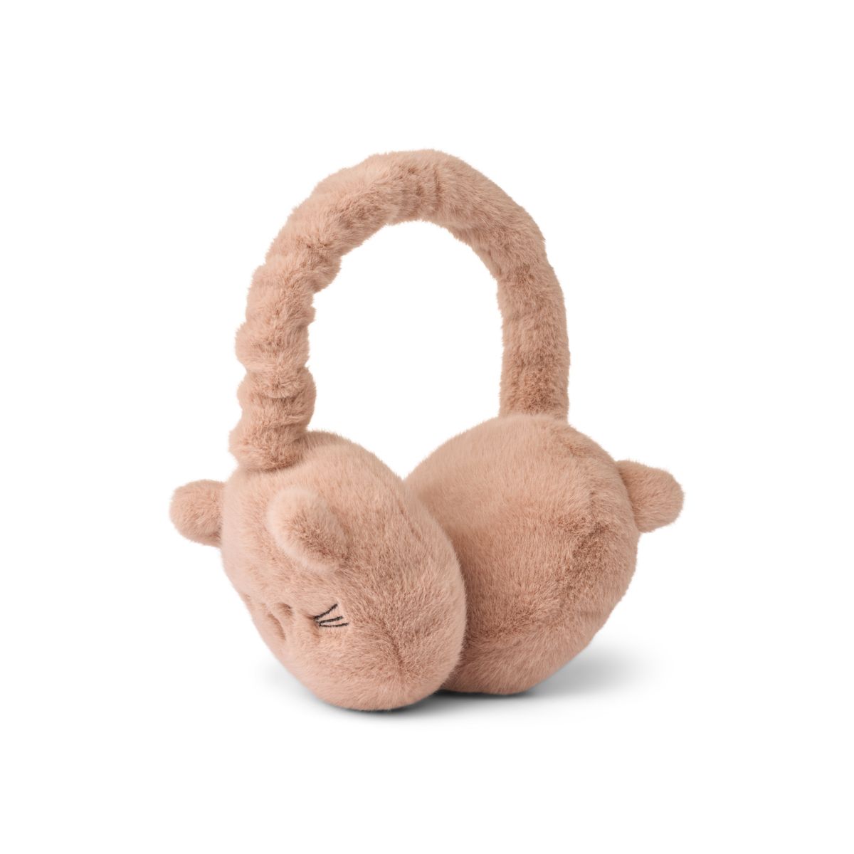 TIMOTHY Plüsch-Ohrenwärmer - Pale tuscany