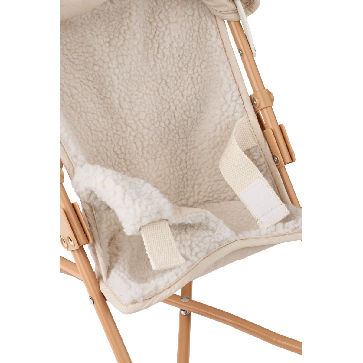 Liewood Elsie Pile Doll Stroller - Sandy - PRETEND PLAY