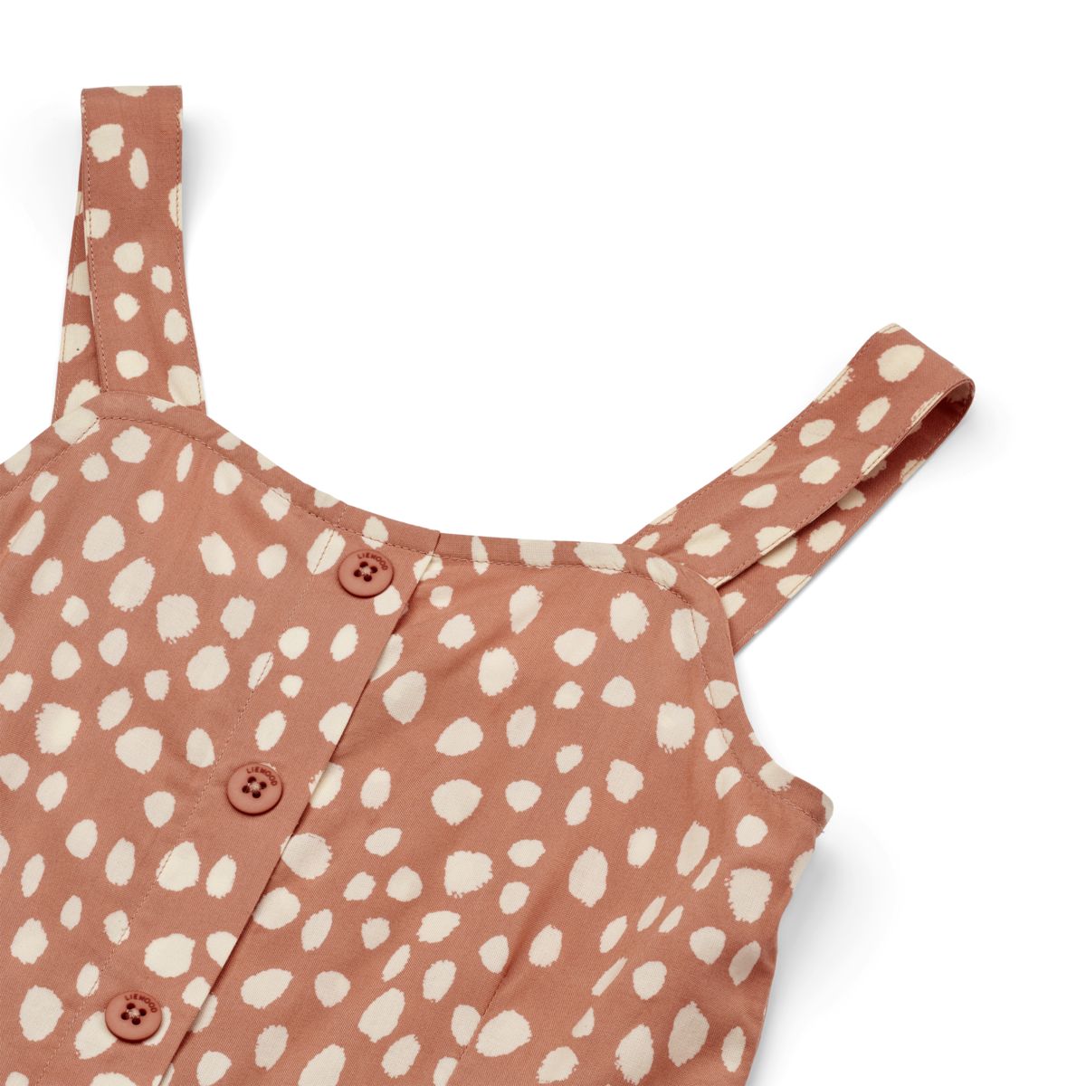 Liewood Zia Kleid mit Print - Leo spots / Tuscany rose - Kleid