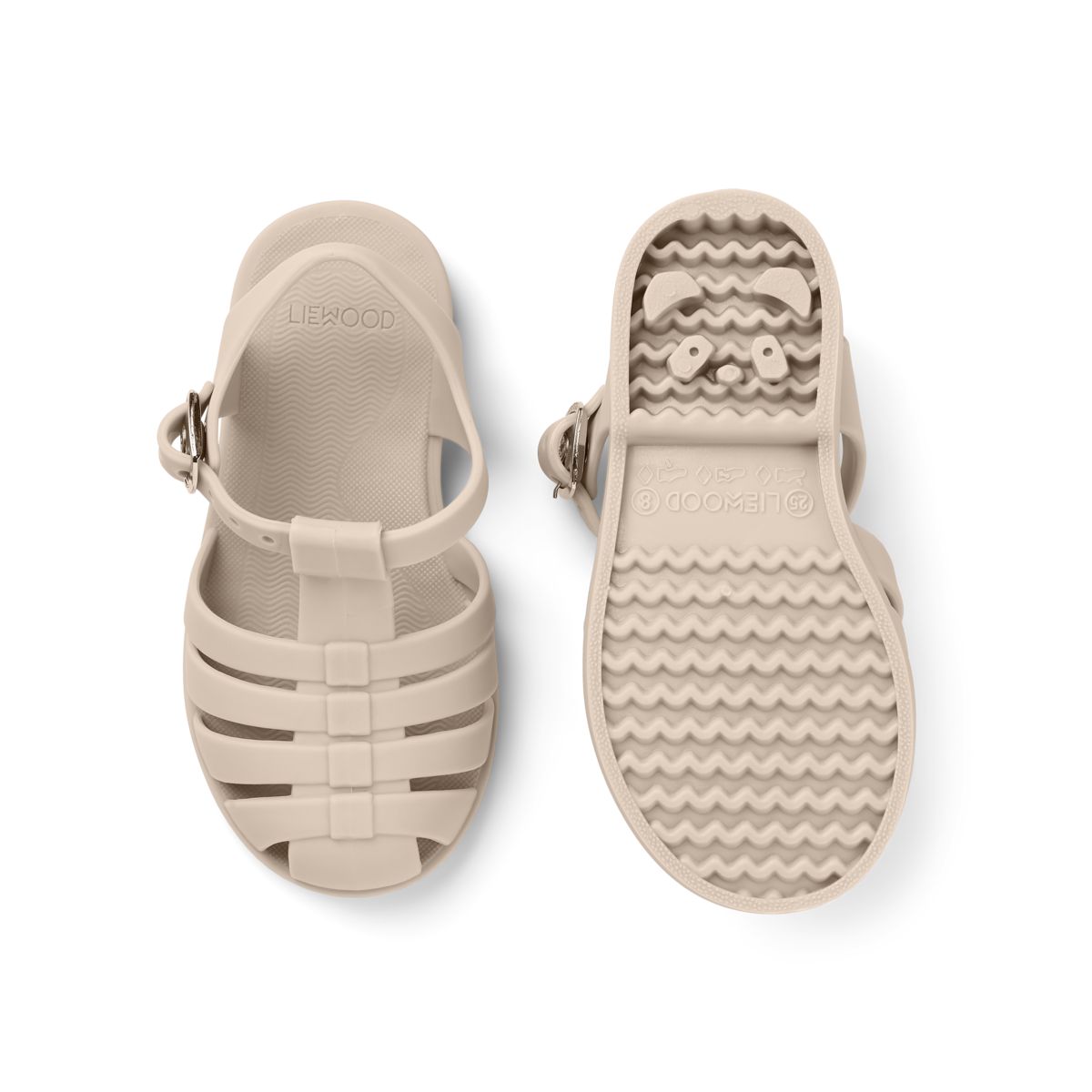 Liewood Bre Strandsandalen - Sandy - Strandsandalen