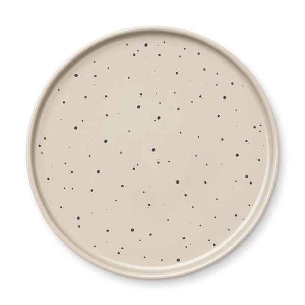 Liewood Ophrah Porzellanteller - Splash dots / Mist - Teller