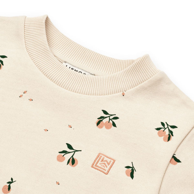 Liewood Thora Sweatshirt - Peach / Sea shell - Sweatshirts