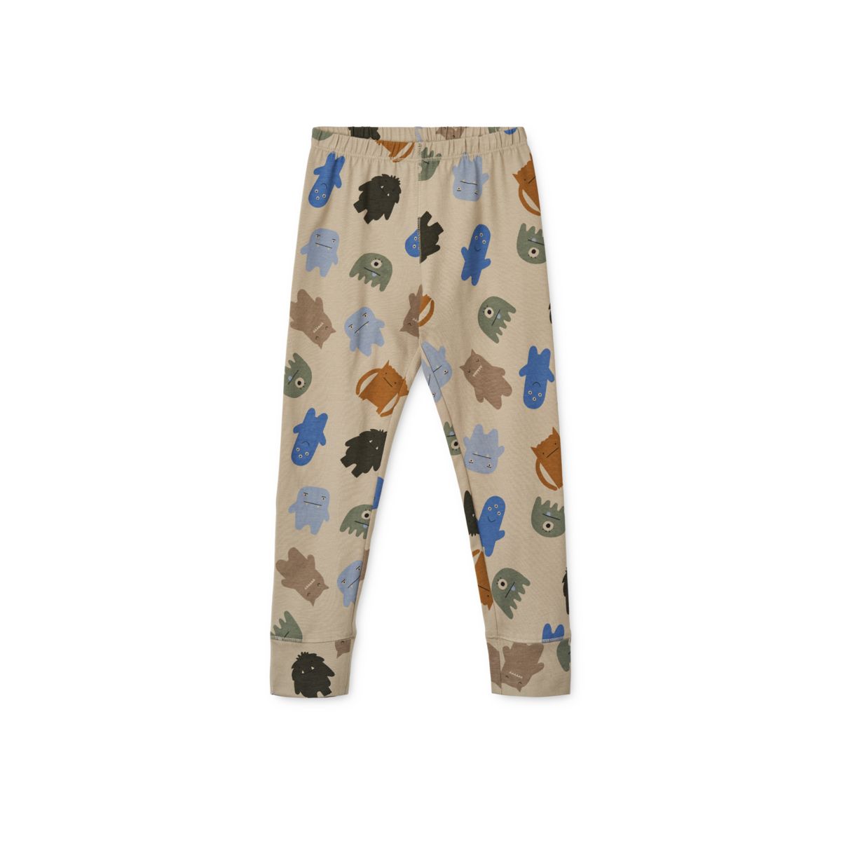 Liewood Wilhelm Pyjama-Set - Monster / Mist - Pyjama-Set