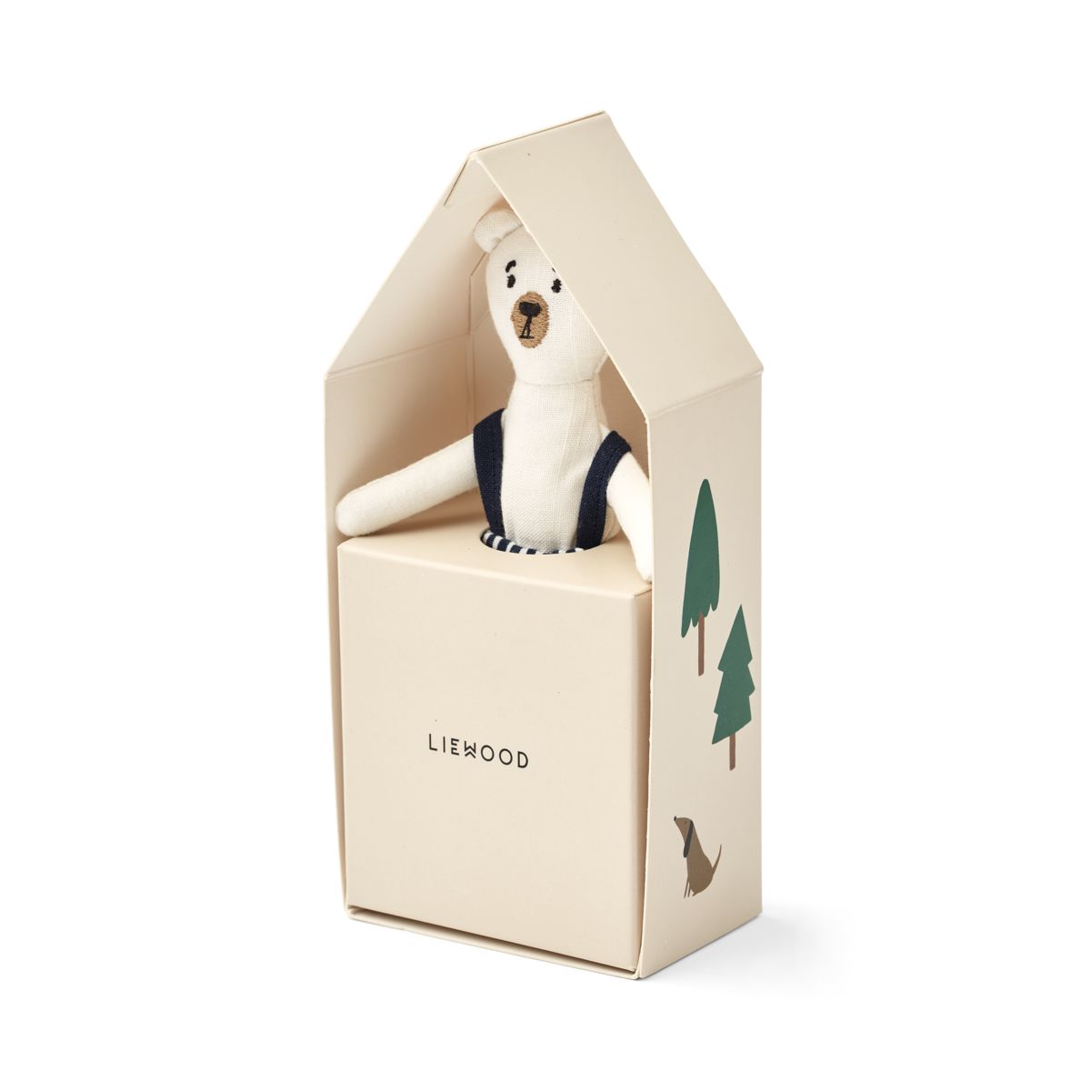 Liewood Barty Teddybär - Creme de la creme - Polaires