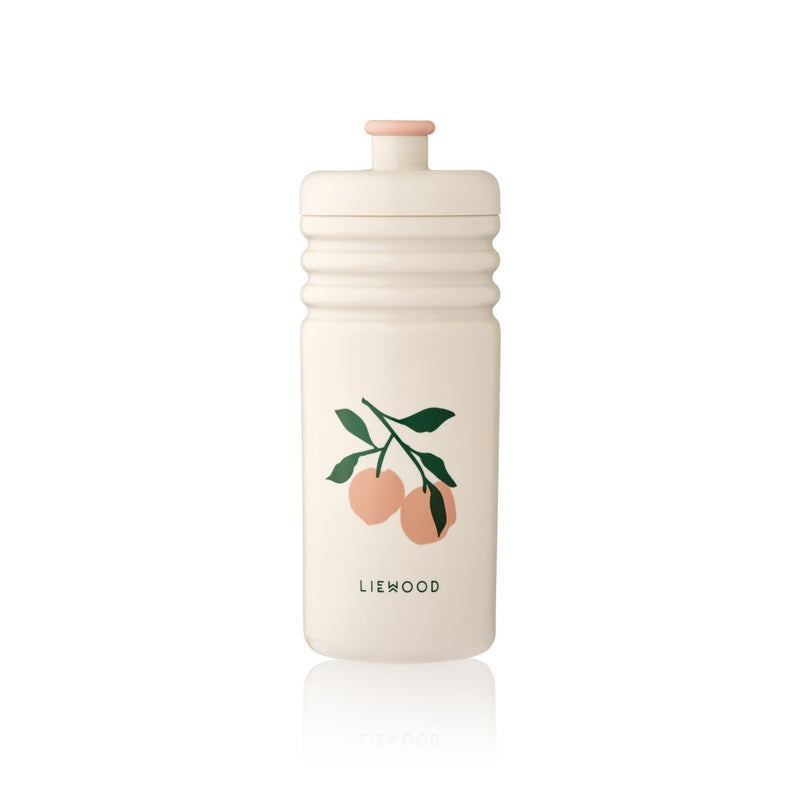 Liewood Lionel Statement-Wasserflasche - Peach perfect / Seashell - Wasserflasche