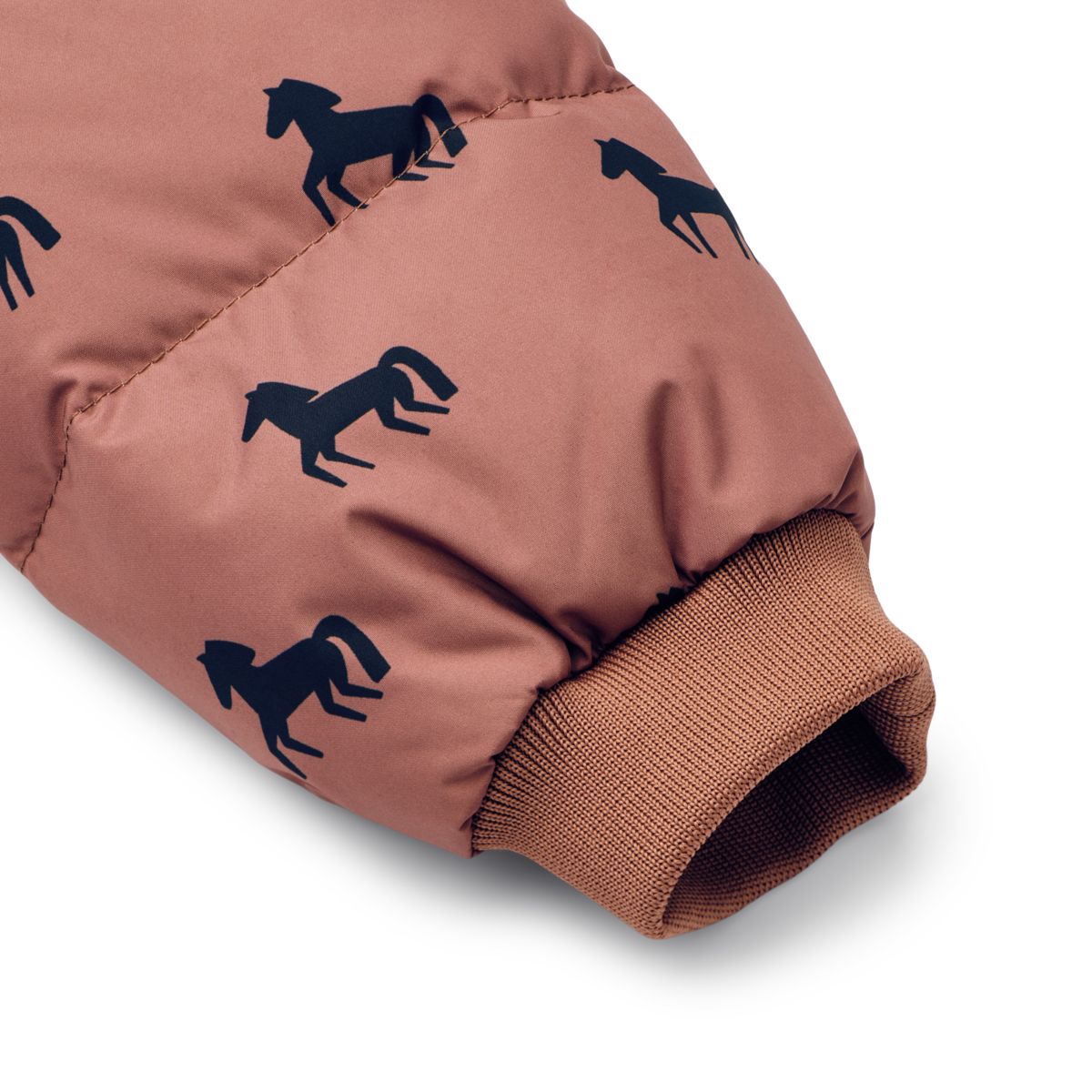 Liewood Polle Daunenjacke - Horses / Dark rosetta - Jacke