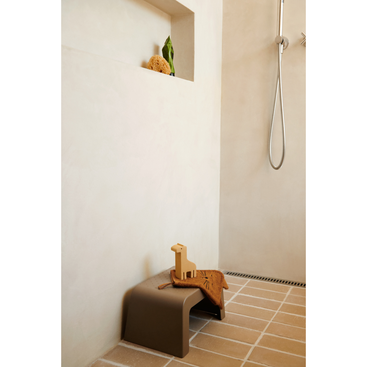 Liewood Ulla Tritthocker - Oat - Tritthocker