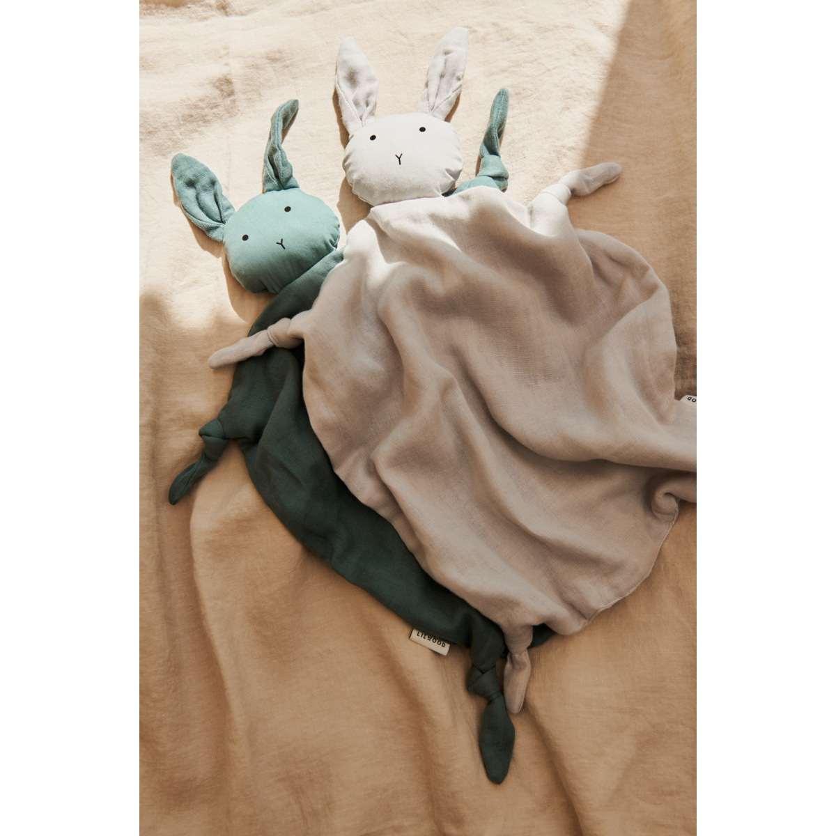 Liewood Agnete Kuscheltuch - Rabbit peppermint - Kuscheltuch