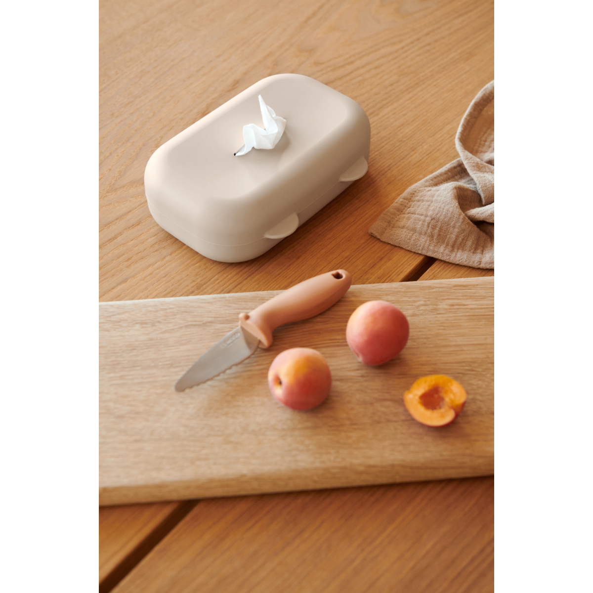 Liewood Emi Wet Wipes Behälter - Sandy - Wet wipes Behälter