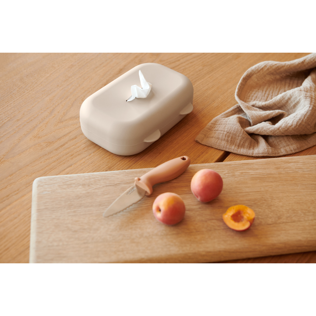 Liewood Emi Wet Wipes Behälter - Sandy - Wet wipes Behälter