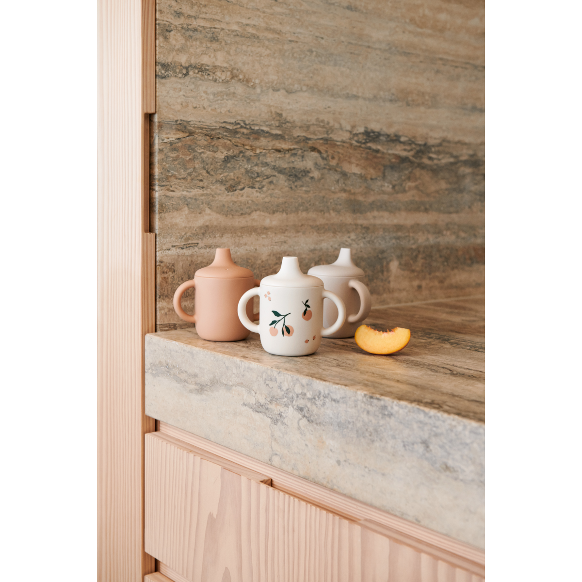 Liewood NEIL Trinkbecher - Peach / Sea shell mix - Becher