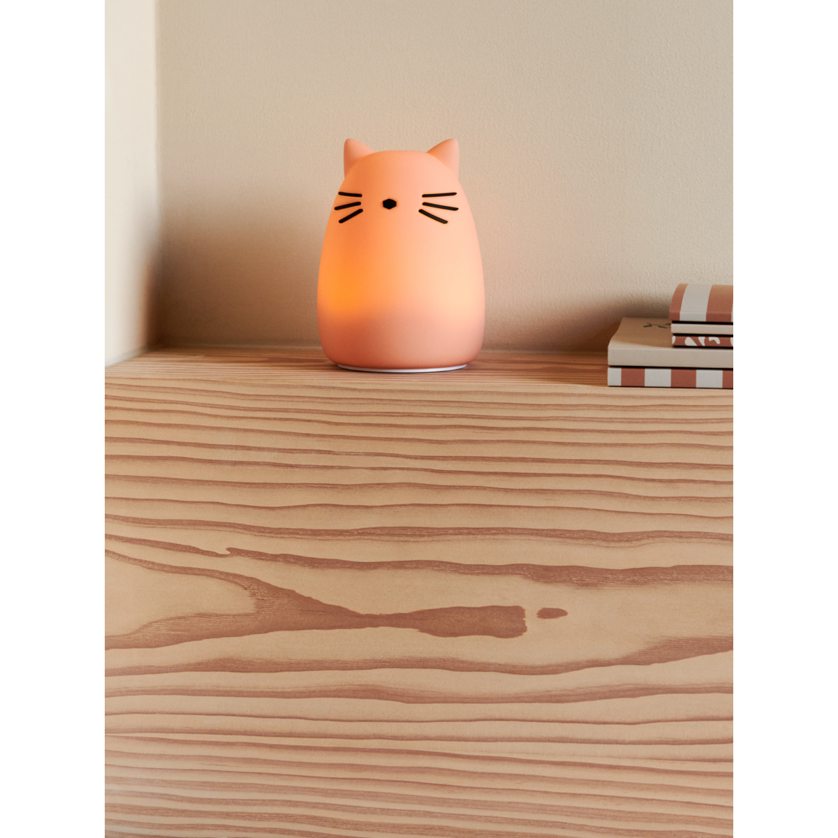 Liewood Winston Nachtlicht - Cat rose - Tischlampe
