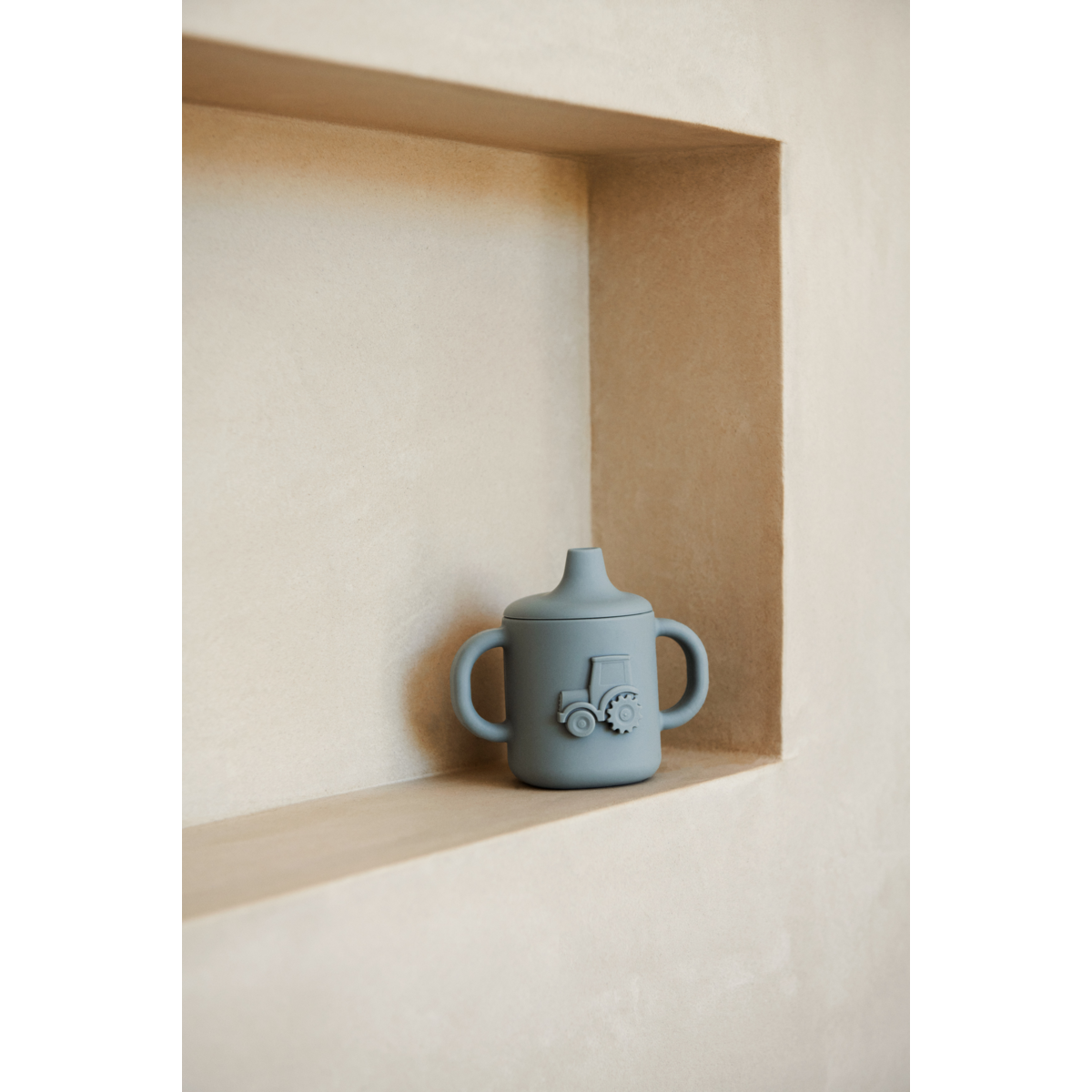 Liewood Amelio Silikon Trinklerntasse - Blue fog - Becher