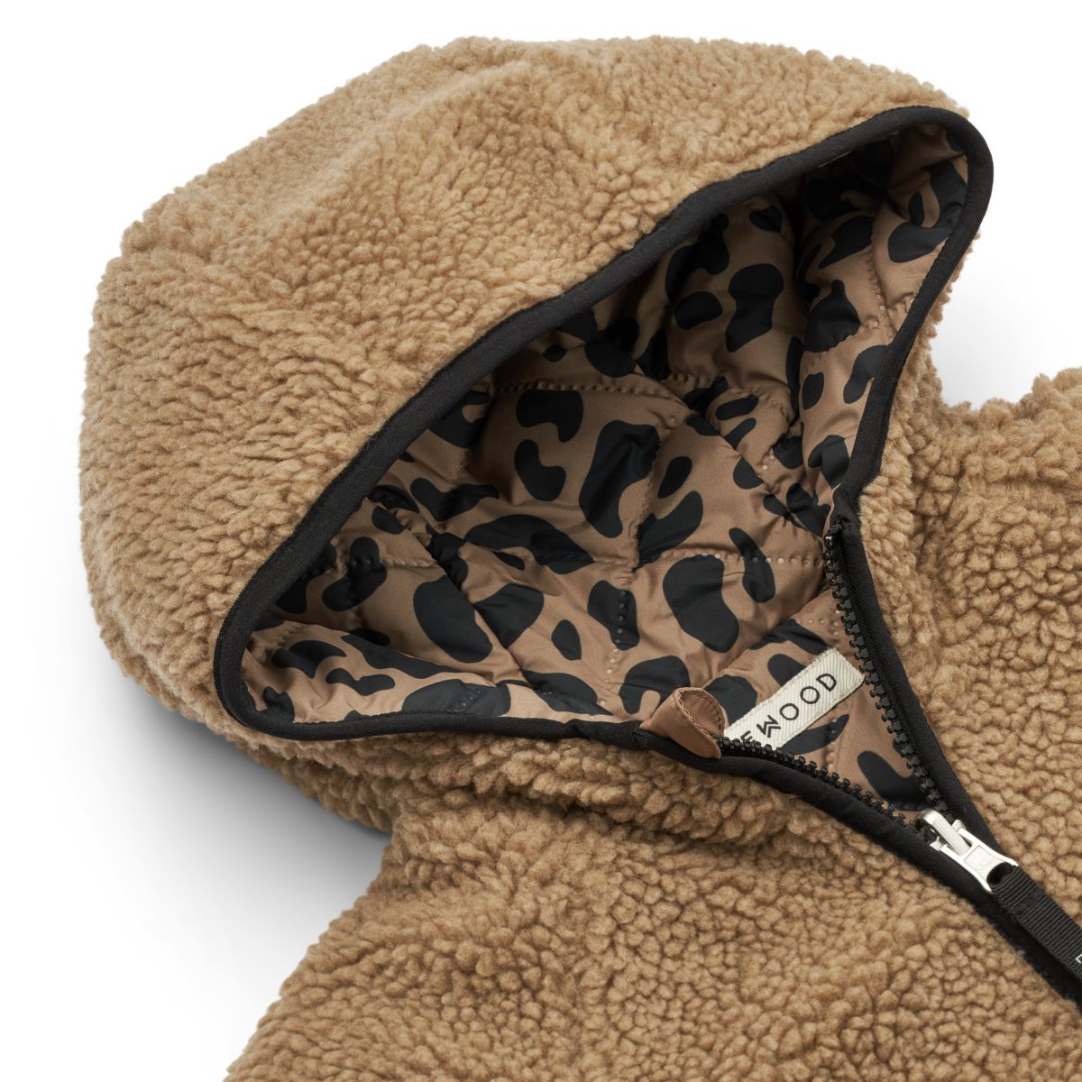 Liewood JACKSON Wendbare Jacke - Leo oat / Black panther - Jacke