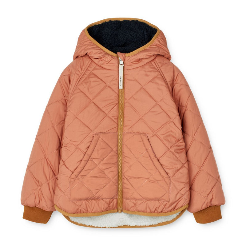 Liewood JACKSON Wendbare Jacke - Tuscany rose / Midnight navy - Jacke