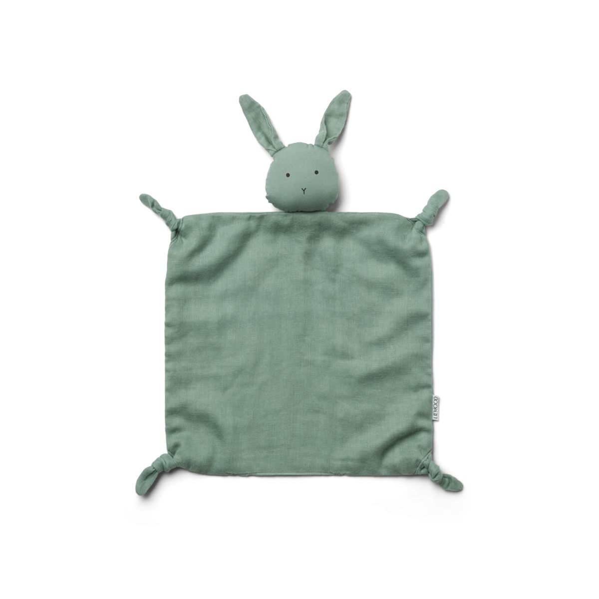 Liewood Agnete Kuscheltuch - Rabbit peppermint - Kuscheltuch